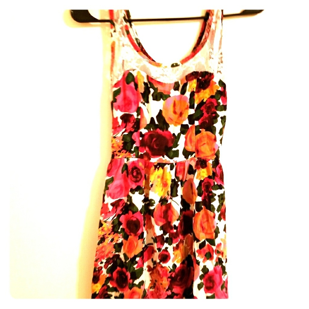 floral dress